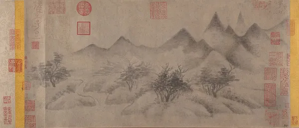 Cloudy Mountains