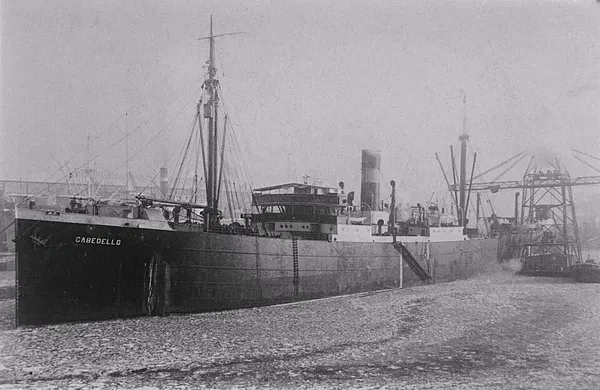 Brazilian cargo ship Cabedello