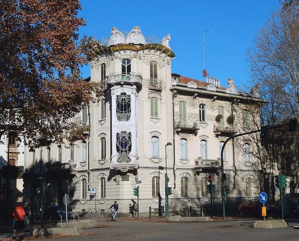 Art Nouveau in Turin