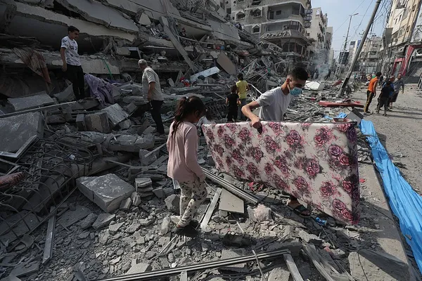 Gaza humanitarian crisis