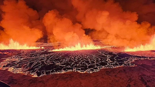 2023–2025 Sundhnúkur eruptions