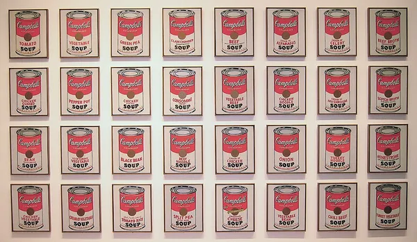 Campbell's Soup Cans