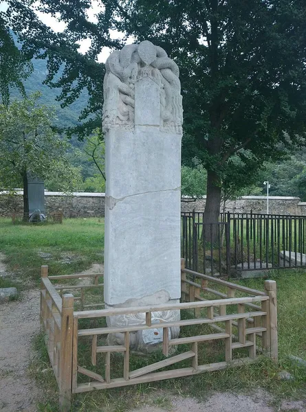 Cross Temple, Fangshan