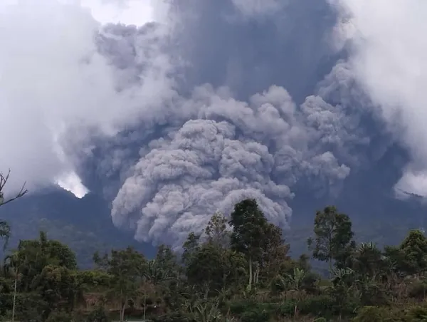 2023 eruption of Mount Marapi