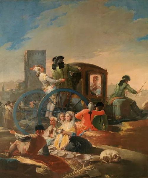 Francisco Goya's tapestry cartoons