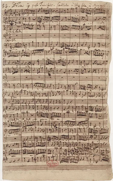 Ich will den Kreuzstab gerne tragen, BWV 56