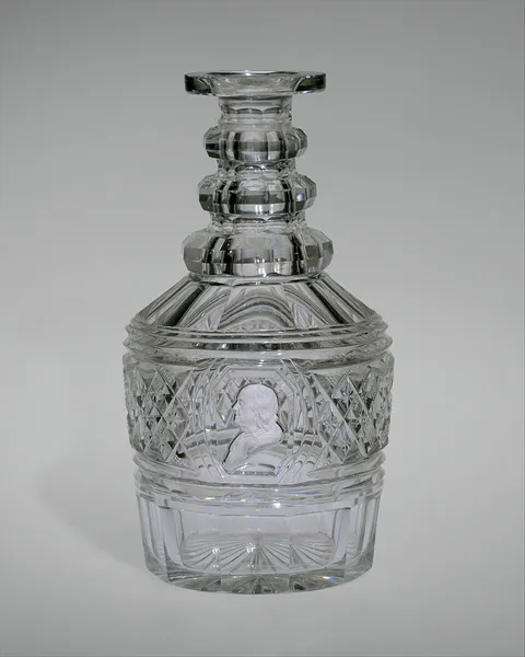 19th-century glassmaking innovations in the United States