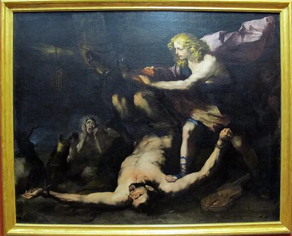 Apollo and Marsyas (Giordano, Naples)
