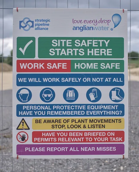 Construction site safety