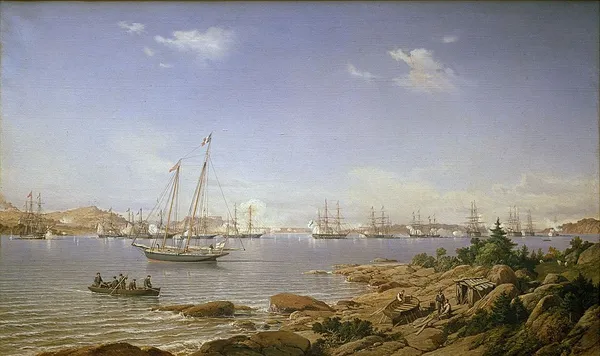 Battle of Bomarsund