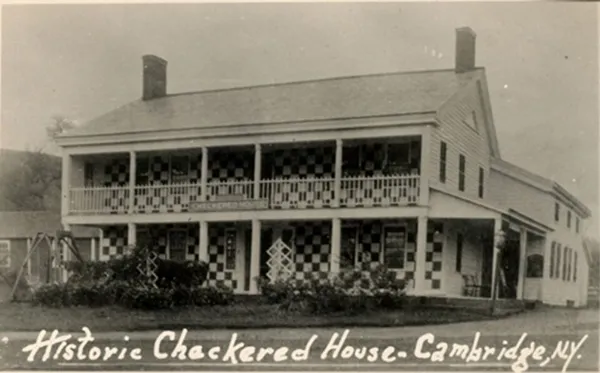 Checkered House (Grandma Moses)