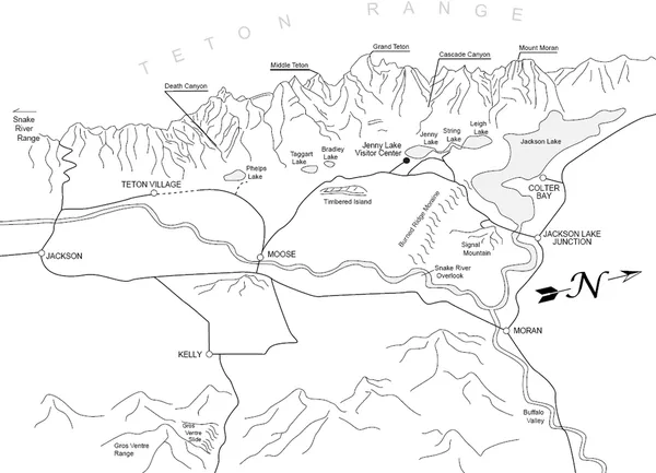 Geology of the Grand Teton area