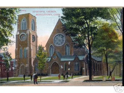 Church of the Holy Trinity and Rectory (Middletown, Connecticut)