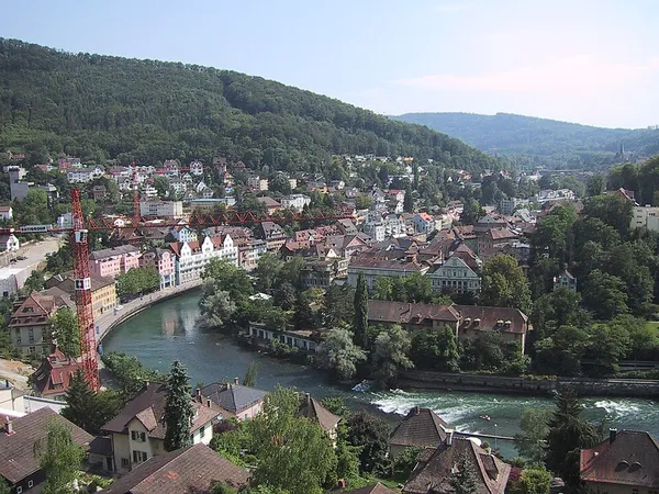 Baden thermal baths