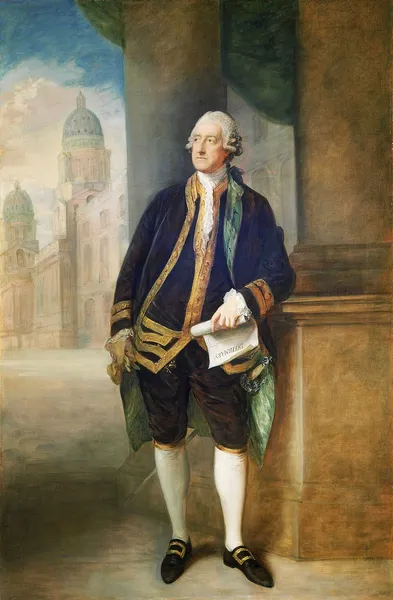 Portrait of the Earl of Sandwich
