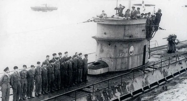 German submarine U-38 (1938)