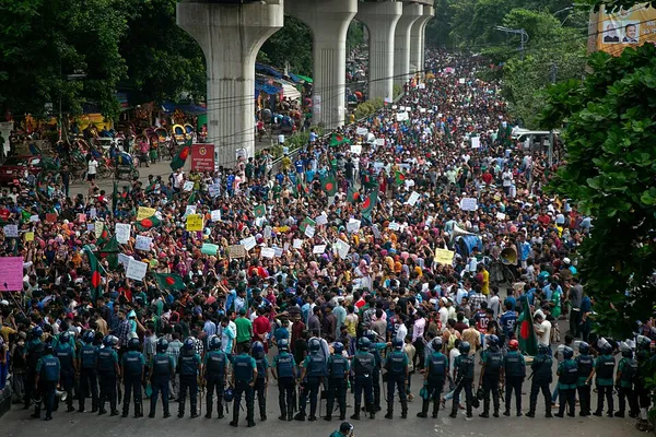 2024 Bangladesh quota reform movement