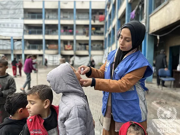 2024 Gaza Strip polio outbreak