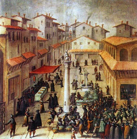 Economic history of pre-unitarian Italy