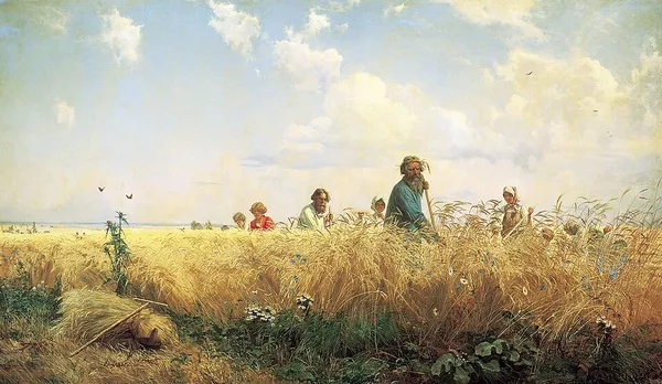 Harvest Time (Mowers)