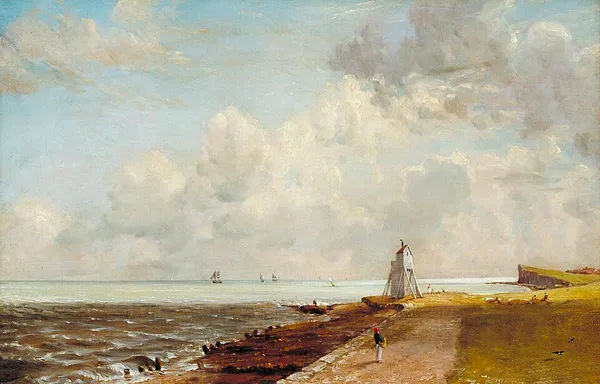 Harwich Lighthouse (painting)