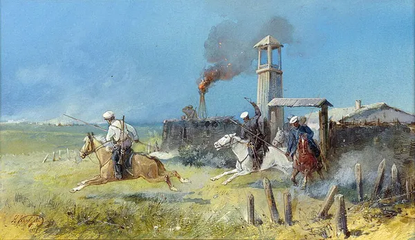 Battle of Uzynagash