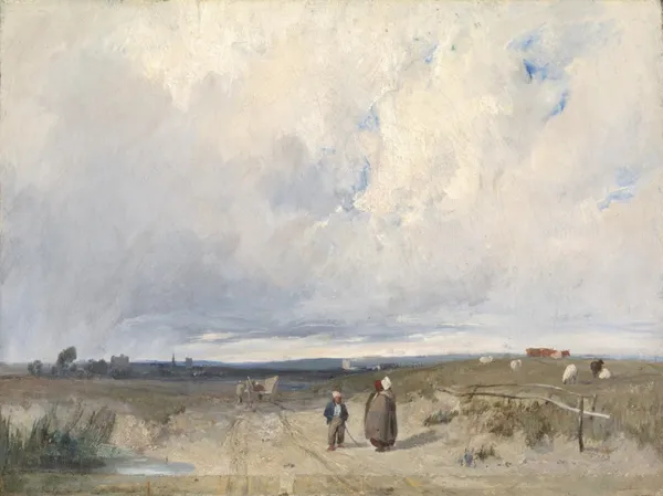 A Distant View of St-Omer