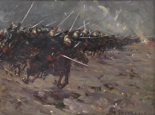 French cavalry during World War I