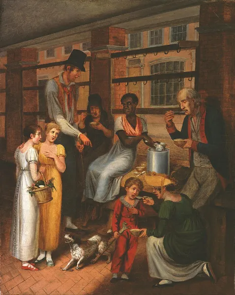 Pepper-Pot: A Scene in the Philadelphia Market