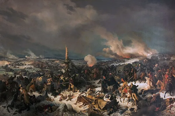 Crossing the Berezina River