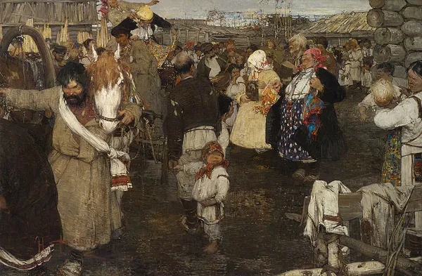 Bearing Away the Bride