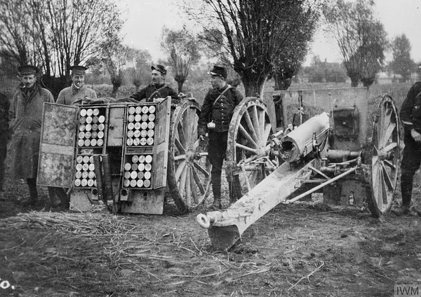French artillery during World War I