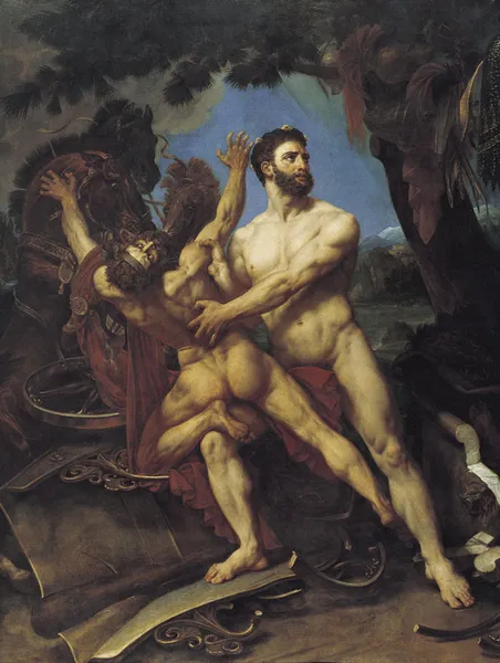 Hercules and Diomedes
