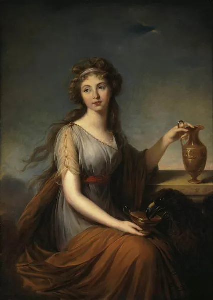 Anne Pitt as Hebe