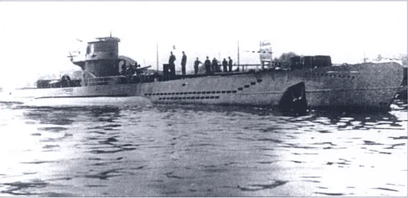 German submarine U-331