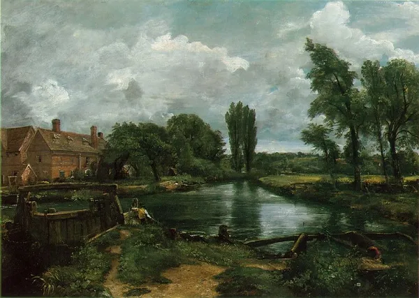 Flatford Mill from the Lock