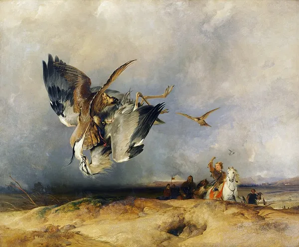 Hawking in the Olden Time