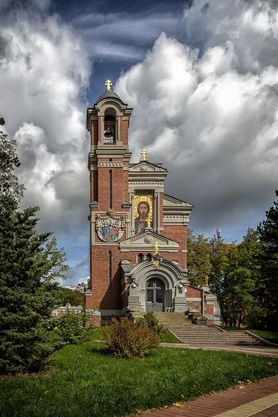 Chapel-burial vault of Svyatopolk-Mirsky family