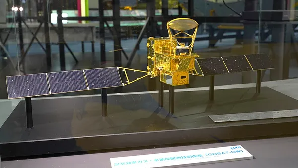 Global Observing Satellite for Greenhouse gases and Water cycle