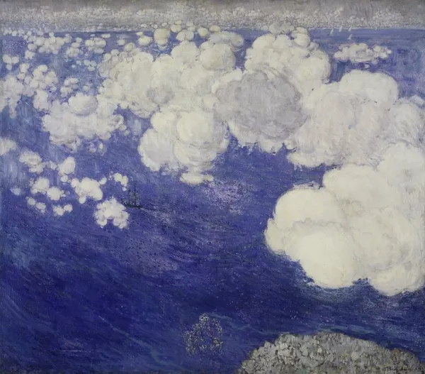 Clouds over the Black Sea - Crimea