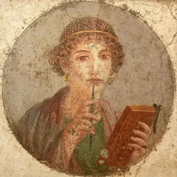 "Sappho" fresco (Pompeii)