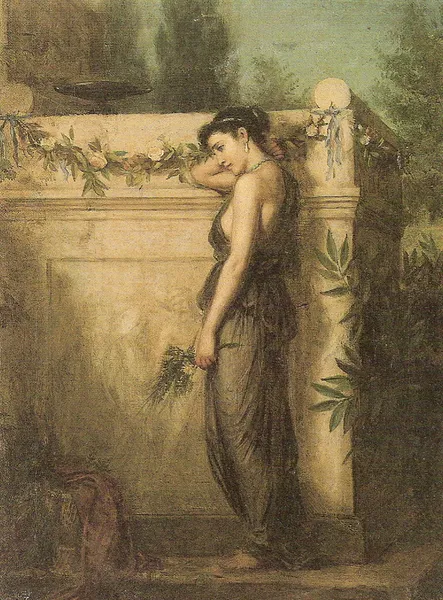 Gone, But Not Forgotten (Waterhouse painting)