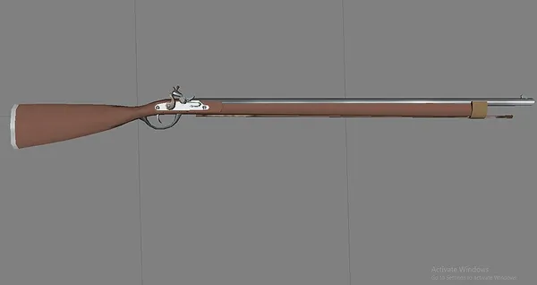 Console percussion musket
