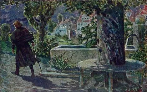 Am Brunnen vor dem Tore