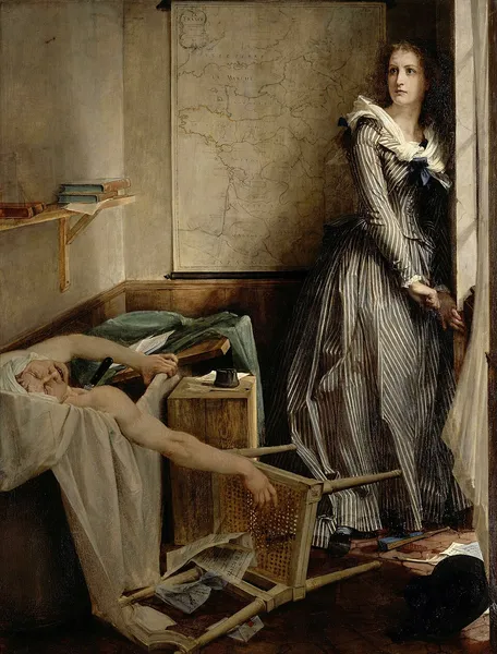 Charlotte Corday (painting)