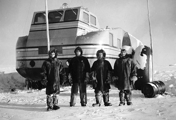 Antarctic Snow Cruiser