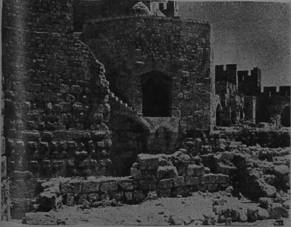 Hasmonean walls