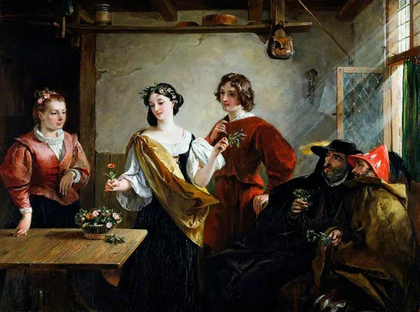 Florizel and Perdita
