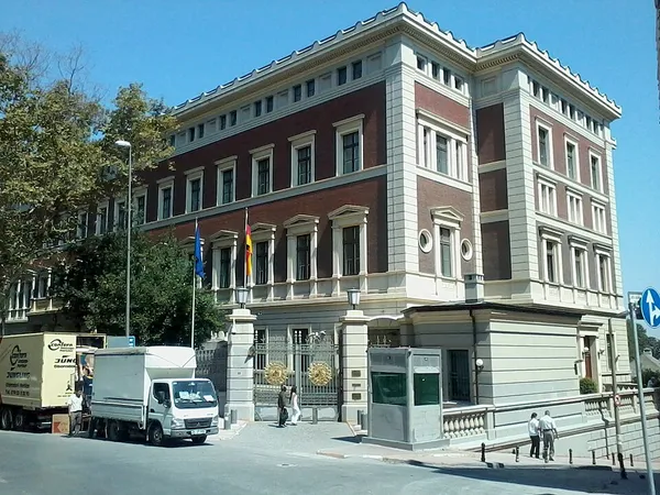 Former German embassy building, Istanbul