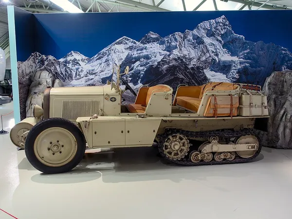 Half-track